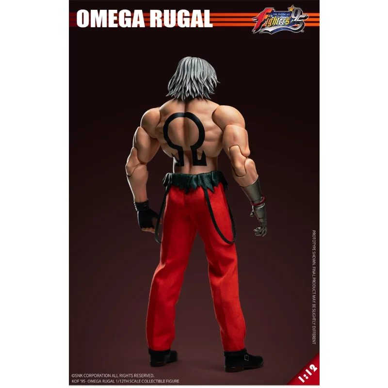 In Stock SNK Genuine Authorized Tunshi Studio 1/12 TS-016 King of Fighters 95 Lukar Doll Collection Gift