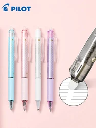 Japanese Pilot Frixion Erasable Gel Pen Temperature Control 0.5mm Black Ink Pen Checker Limited LFBK-23EF Press Type
