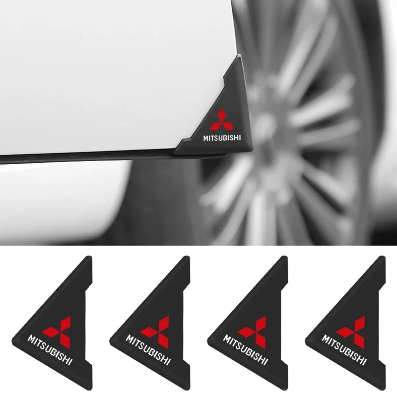 2 шт., защита от царапин на угол двери автомобиля для Mitsubishi Asx Lancer Pajero 4 Outlander 3 Xl l200 EX10 X Colt Pajero 2 шт., защита от царапин на угол двери автомобиля для Mitsubishi Asx Lancer Pajero 4 Outlander 3 Xl l200 EX10 X Colt Pajero