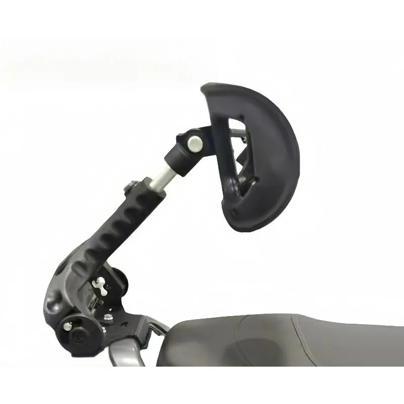 Electric vehicle tailbox backrest takeaway car backrest waist protection folding telescopic