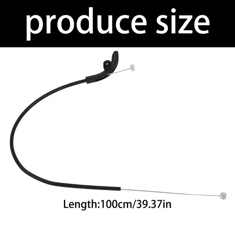 652f Rasenmäher -Drosselklappenkabelkabelmontage -Rohrspitze für FS50Cel FS56R FS50L