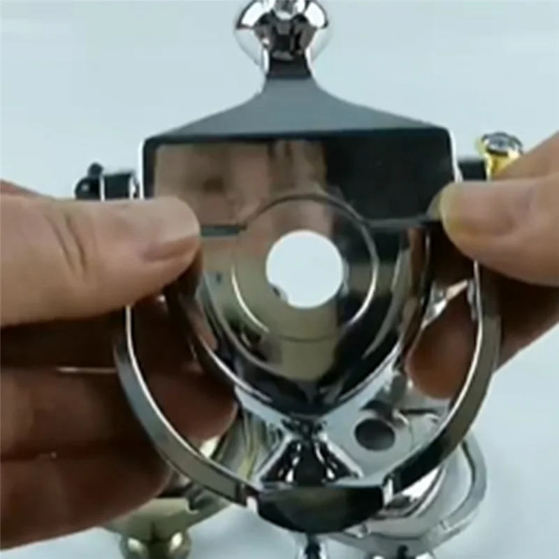 

J1UL1N Твердый дверной молоток, противоугонный дверной молоток, викторианский веревочный молоток, дверной зеркальный глазок, дверное зеркало со стеклянной линзой