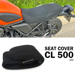 CL500 Scrambler Air Flow Seat Cover for Honda CL 500 Motorcycle Accessories Seat Protection Cushion SCL500 Retrofitting parts