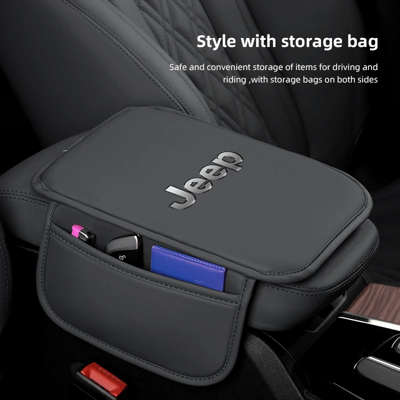 Car Armrest Mat Cen…