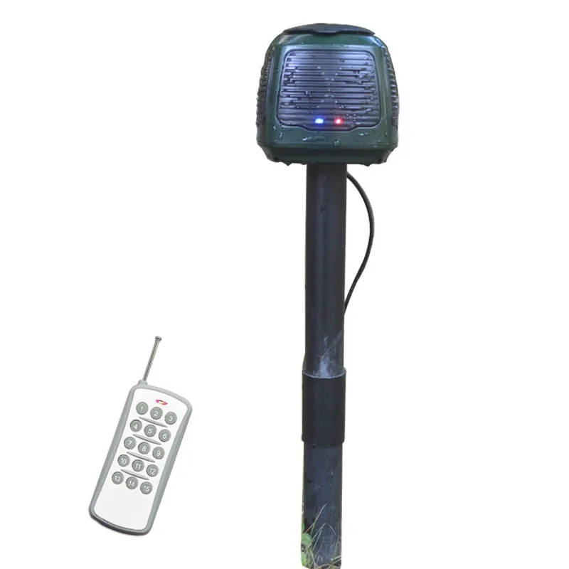 2025 Bird repelling ultrasonic device for orchards - specially designed for outdoor use with solar power for bird repelling