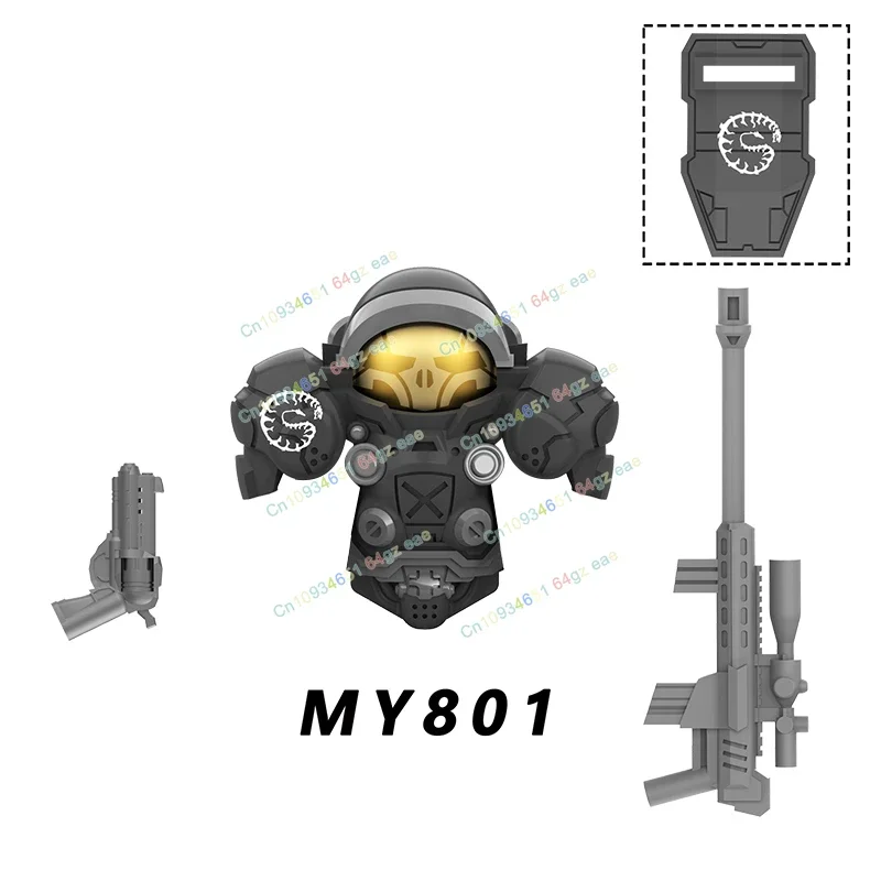 

MY801 MY802 MY803 MY804 MY805 Cartoon Games Action Figures Accessories Building Blocks Toys for Children Birthday Gifts