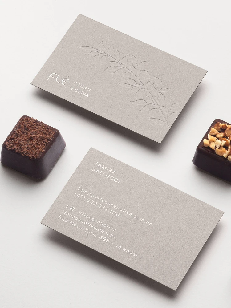 

High Quality Luxury Thank You Paper Printing Card Custom Creative Design Embossed Gold Business Cards