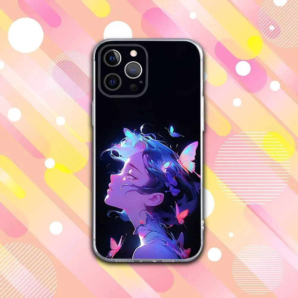 เคสโทรศัพท์ C-Clove Game Valorant สำหรับ iPhone 17,16,15,14,13,12,11 Pro,Max,Plus,X,XS,XR,SE4,E Mini แบบใส นิ่ม