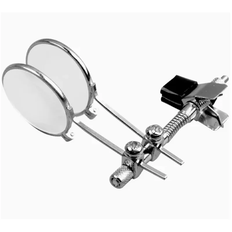 Monocular magnifying glass card glasses clip on high-definition watch repair tool eyepiece dedicated watch clock glass 10x inch 