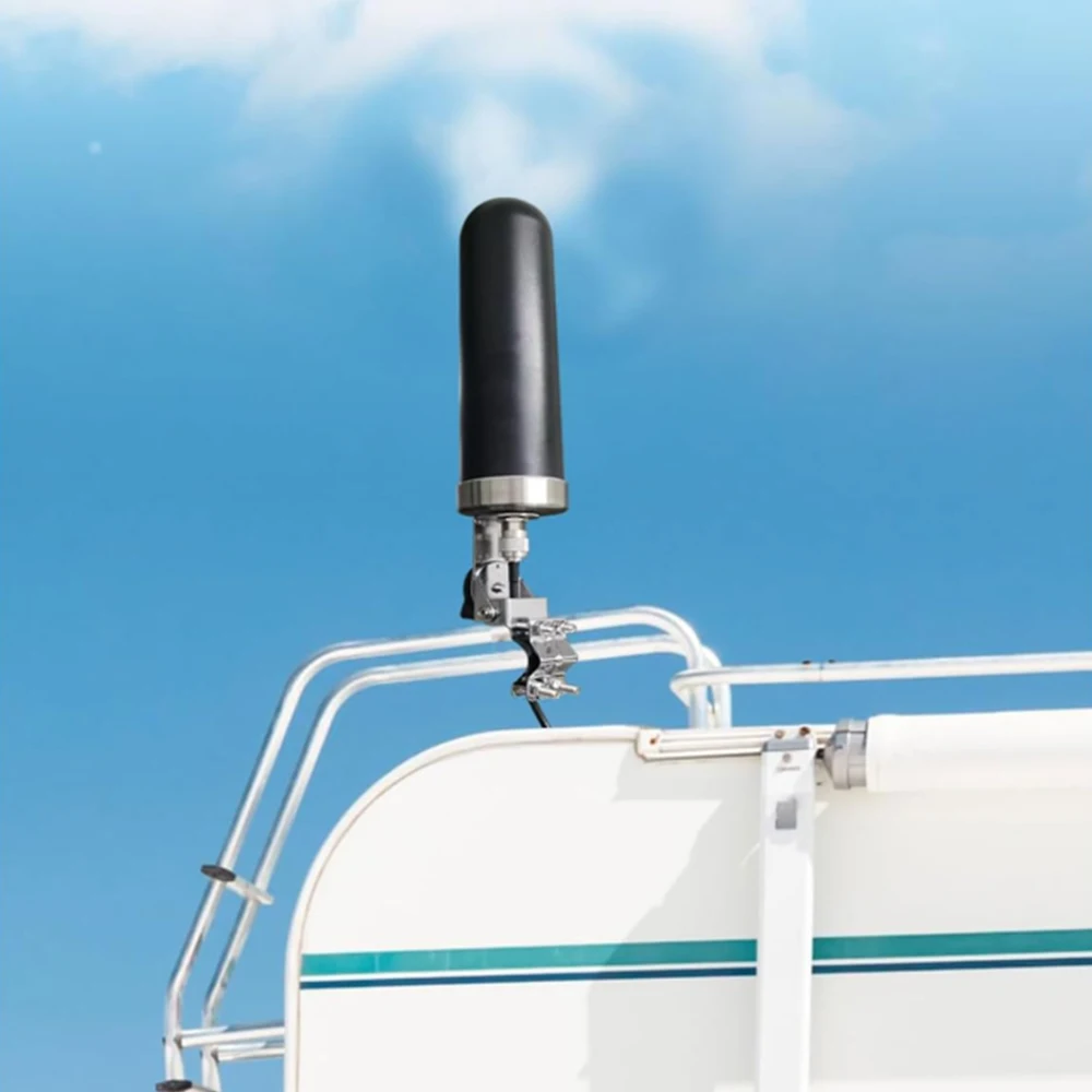 オムニ携帯電話ブースターアンテナ、トラック、RV、キャンピングカー、車、5g、4g、lteドライブ、698-6000mhz、屋外