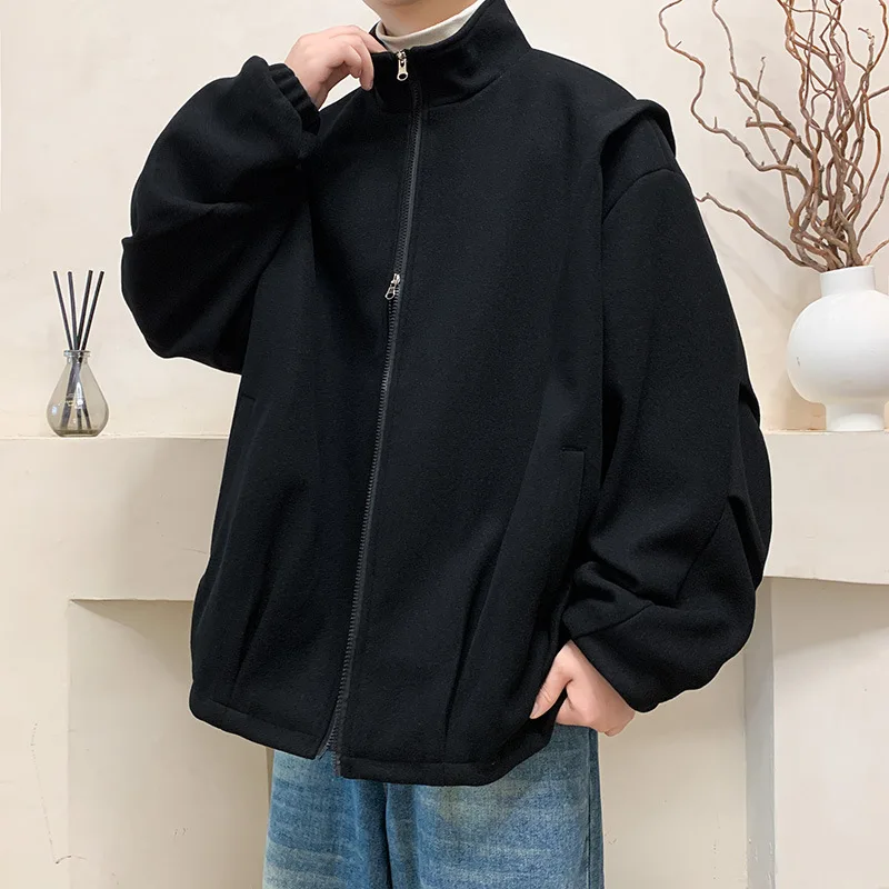 

Wool Blend Coat Men'S Winter Mans Restaurant Dinner Evening Formal Elegant Sophisticated Upscale Fancy Classy High-End Fine Cool