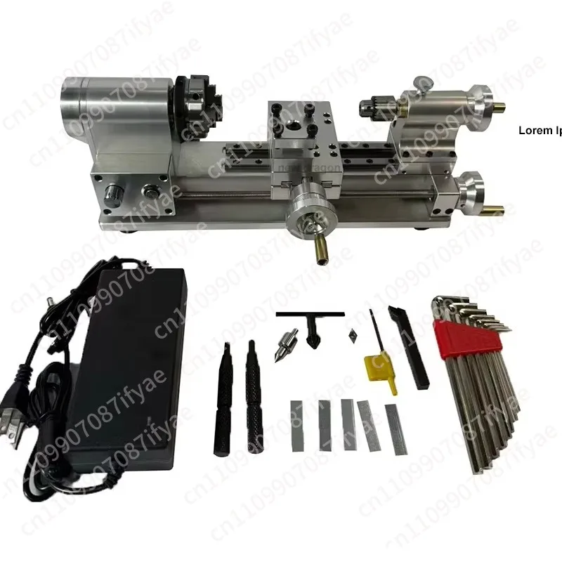 DIY50 mini lathe, suitable for amateurs, small metal processing machine