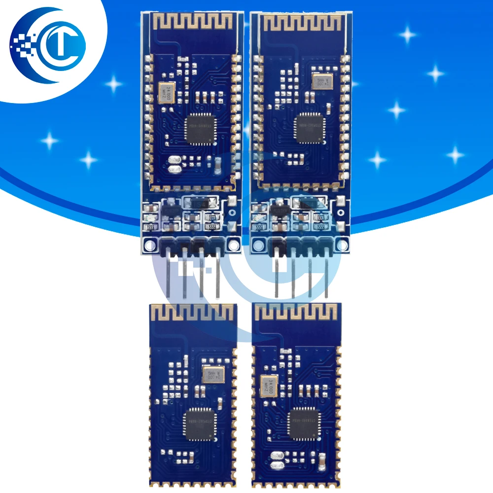 BT-04 & BT-06 Bluetooth Transceivers: Slave Modules with RS232/TTL to UART Conversion – For Arduino, HC-06/HC-05