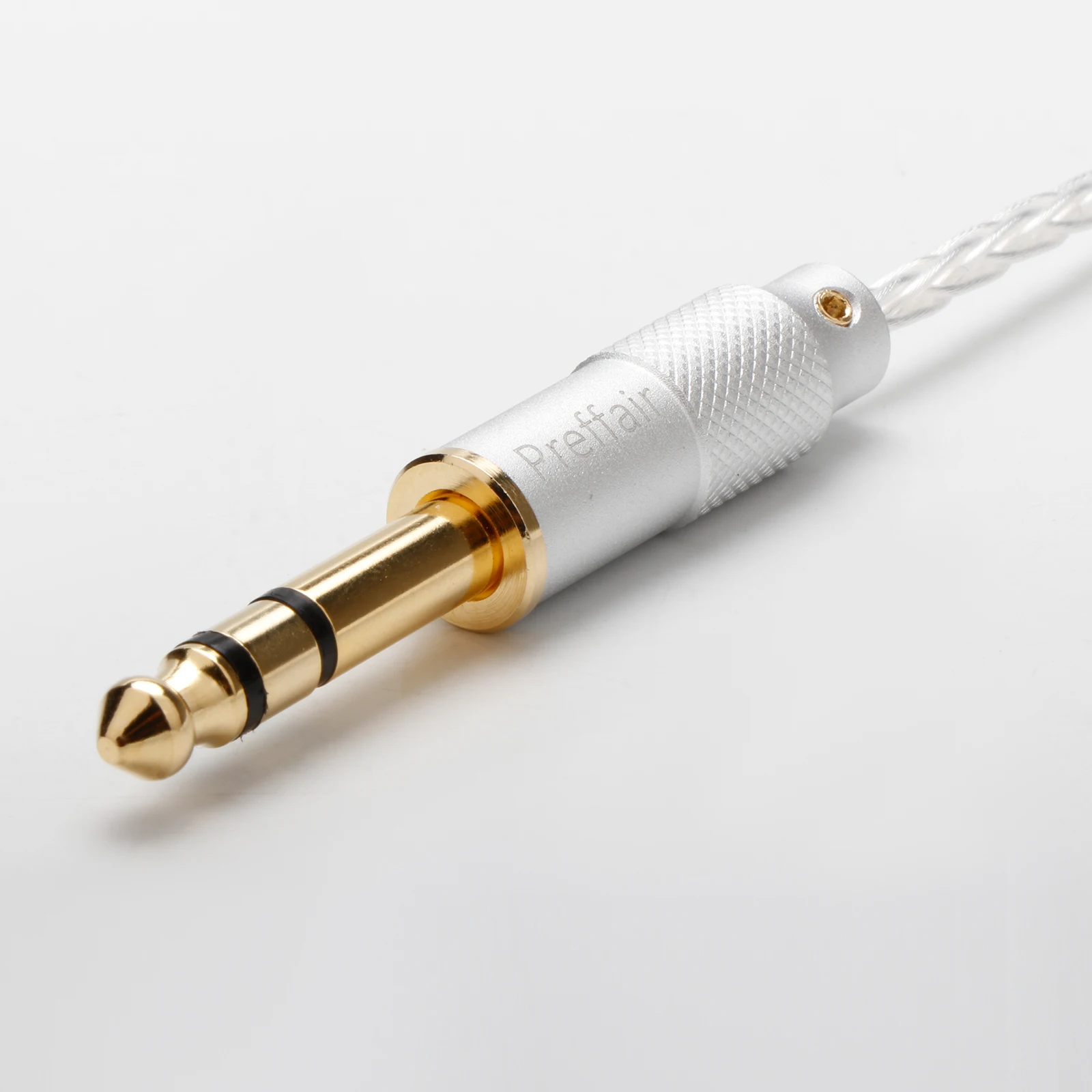 HiFi 6,5mm 4,4mm 3,5mm 2,5mm Adapterkabel für Gitarre Kopfhörerverstärker zu Lautsprecher Audio-Adapterkabel 7N OCC Versilbertes Kabel – Detail 14