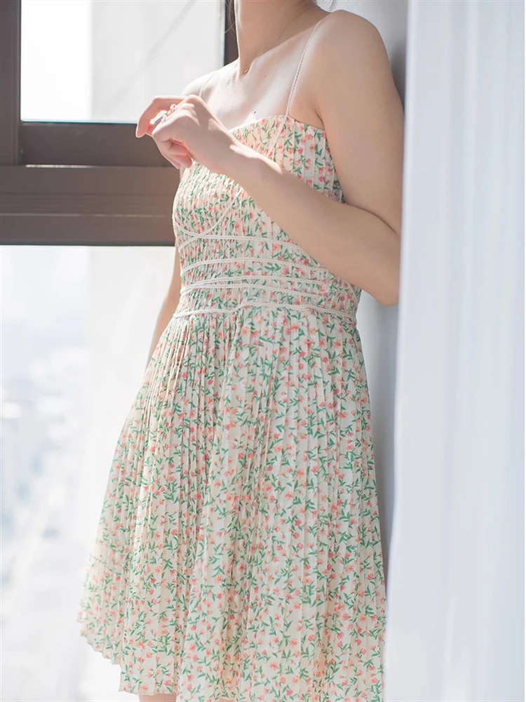 

2023 Lace Woman Sleeveless Party Backless Sexy Beach Boho Sundress Women Dresses Summer Vintage Dress Embroidery Runway Vestido