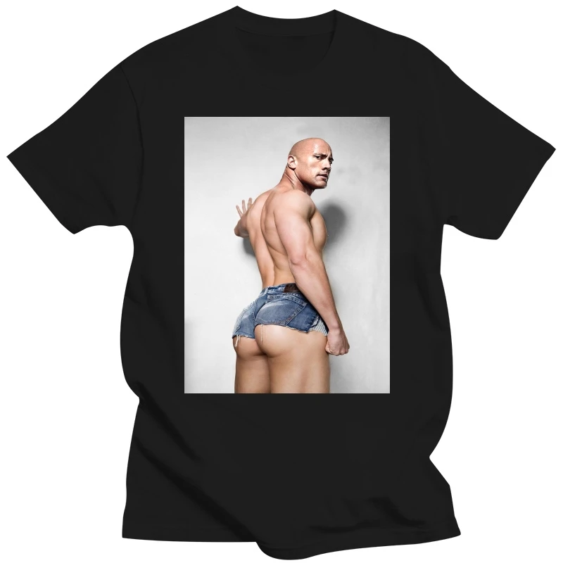 Dwayne Johnson Rock z twardym spodem Tshirt śmieszne graficzne koszulki kobiety mężczyźni lato z krótkim rękawem topy Casual O-neck Tee koszulki
