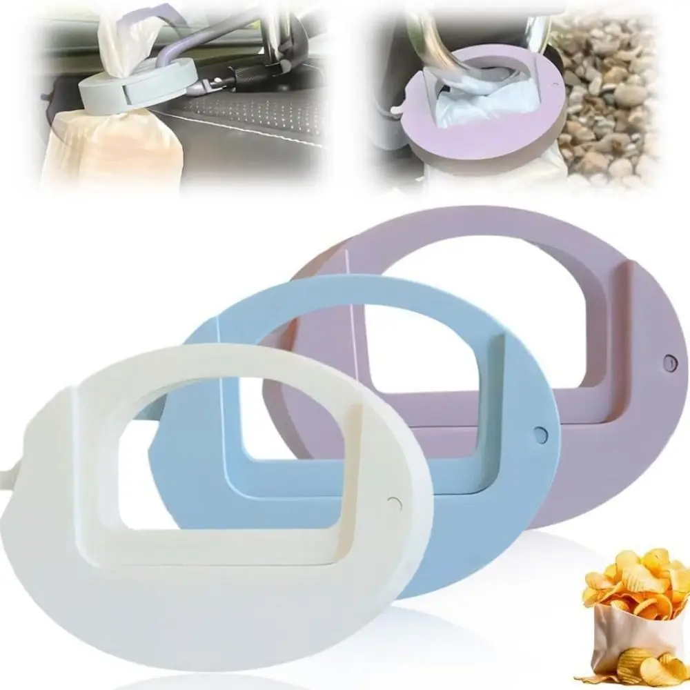 

Large Opening Snack Bag Clip Non-slip Teeth Cute Kitchen Food Sealing Clip Kitchen Gadgets Toothed Design