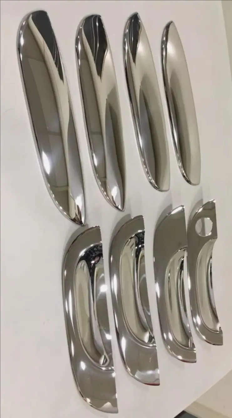 For BMW '95-'01 E38 7 Series & '96-'03 E39 5 Series Door Handle Chrome Covers