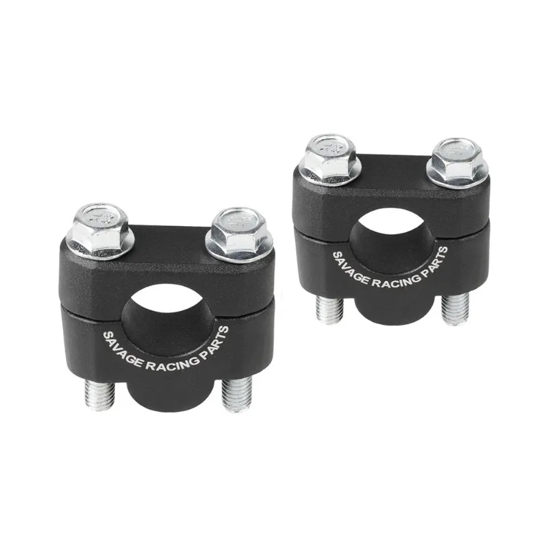 Handlebar Riser Height Adjustment Base Kit For Honda XR650L XR150L XR250 Motorcycles