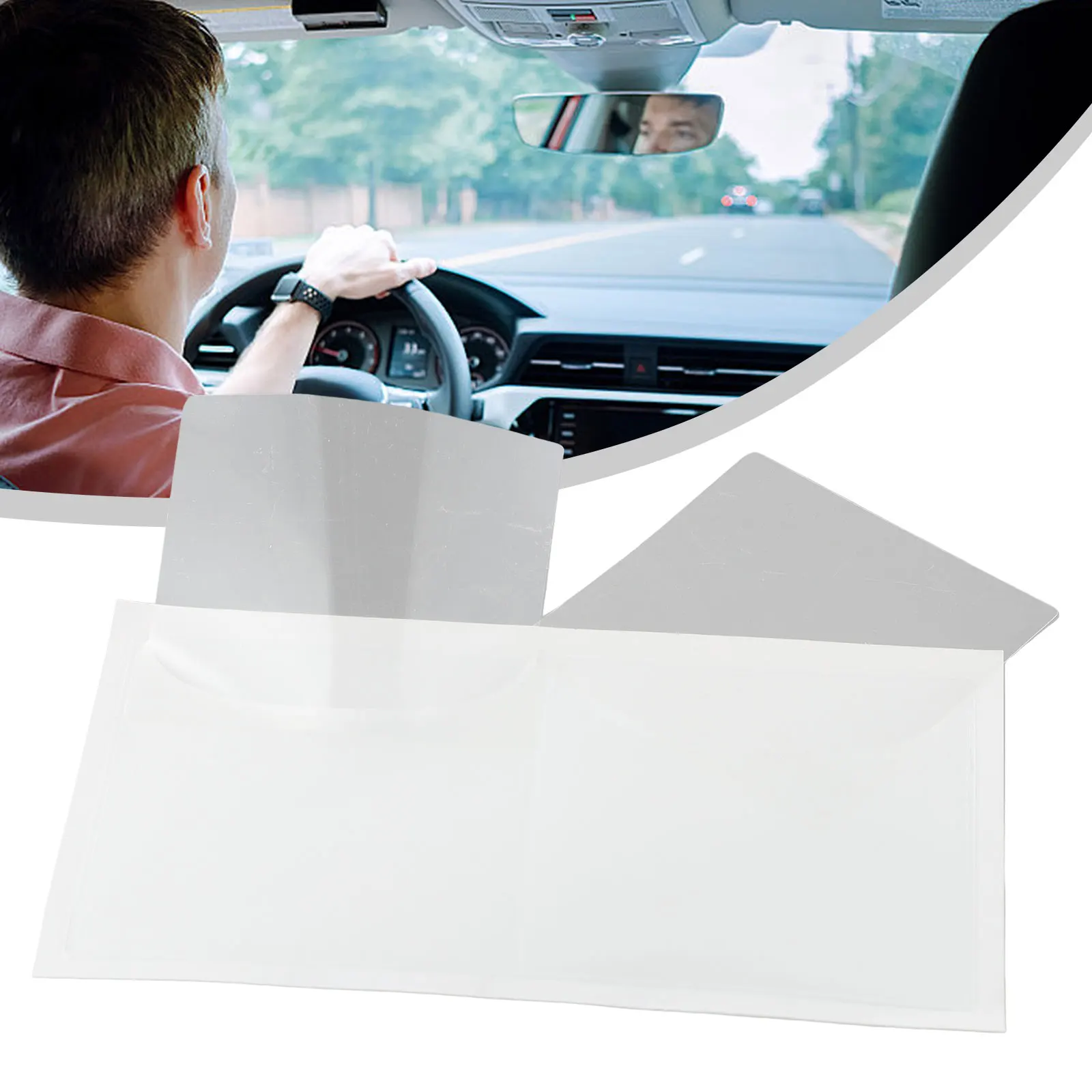 교환 가능한 주차 허가증 홀더 주차 허가증 홀더 포켓 지갑 주차 허가증 홀더 모니터의 밝기