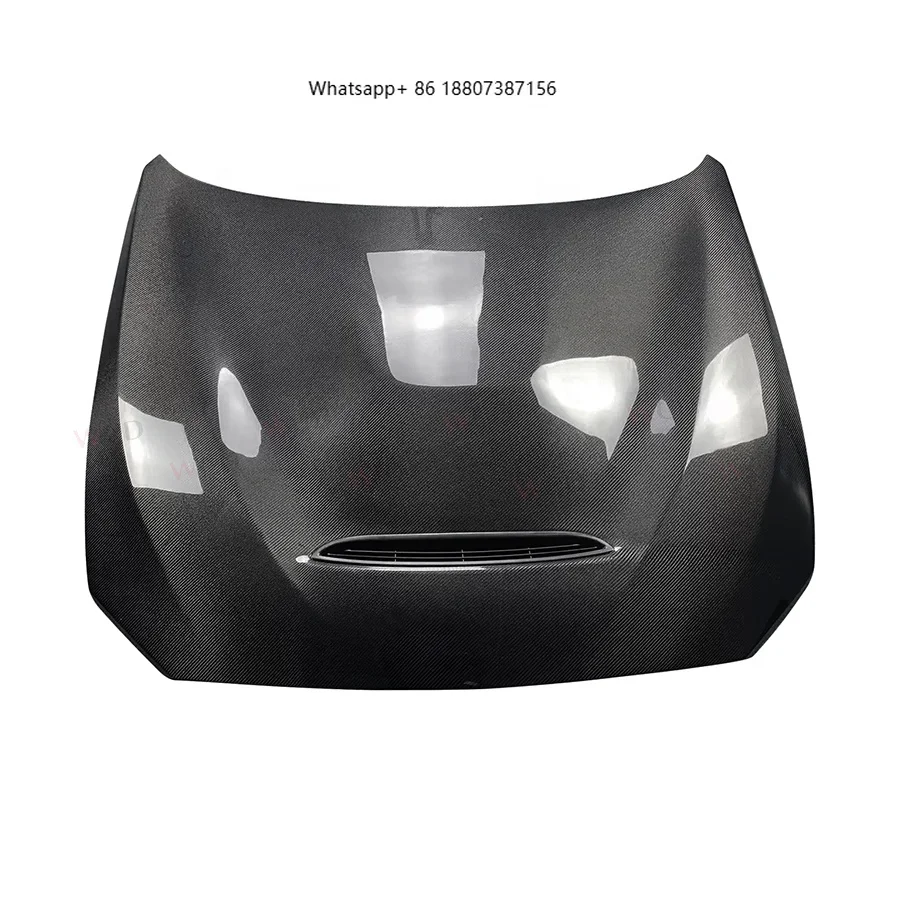 

GTS Style Carbon Fiber Hood Bonnet forBMW F87 F22 F87 F21 M2 M2C M235i Front Engine Hood Bonnet 2014-2019