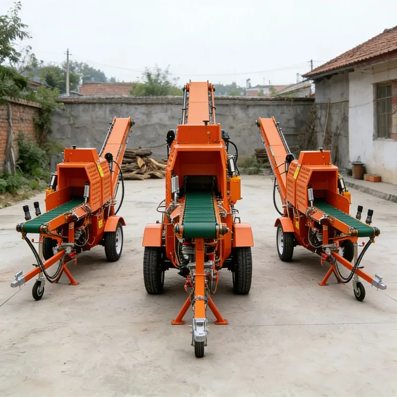 FOB Sturdy Log Splitter High Performance Wood Processor Professional Timber Breaking Tool For Massive Tree Logs Customize