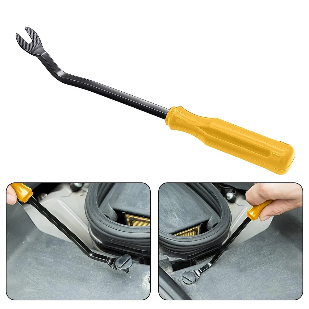 Robust Car Door Panel Trim Upholstery Retaining Clip Removal Tool Fast Clip and Staple Removal Negligible Panel Wear and Tear