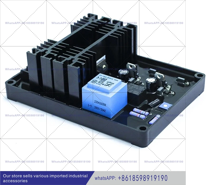 

GB130B GB130 Третий гармонический трехфазный регулятор напряжения, матовый генераторный набор, автоматический регулятор напряжения AVR