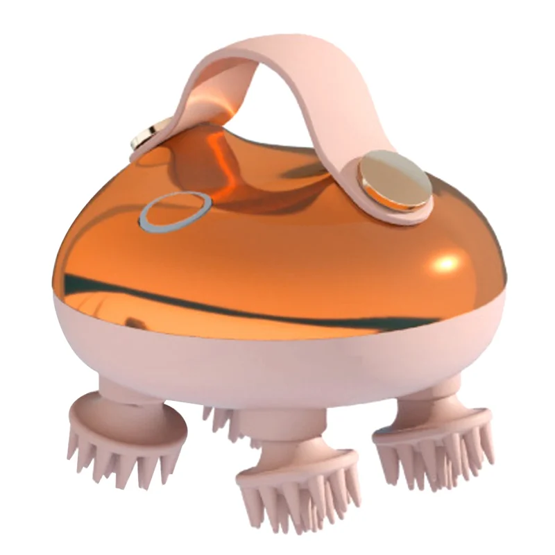 

AB68 Electric Scalp Massager Rechargeable Head Massager Scalp Stress Relax Waterproof Handheld Hair Scalp Scratcher A Easy Insta