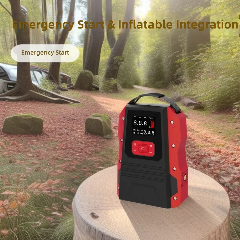 Car starting power supply Air pump starting power supply Car taking Dianbao emergency power supply