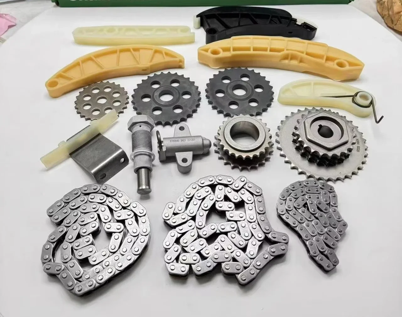 For SAIC MAXUS G10 1.9T LUK Timing Chain Set INA Timing Chain Kit 16 Piece Set 5591730500
