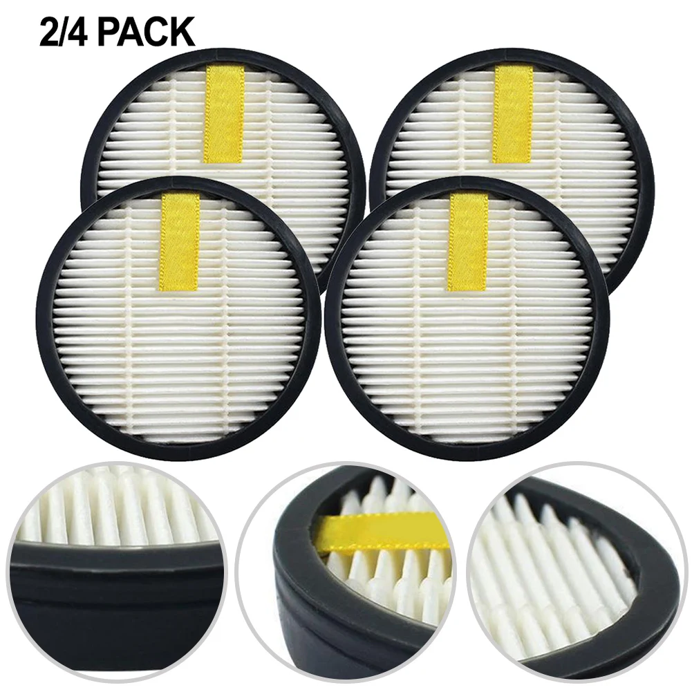 2/4PCS Vacuum Cleaner Fine Dust HEPA Filters Reoplacement For Deerma VC40 / VC50 Cordless Vacuum Cleaner Home Appliance Parts