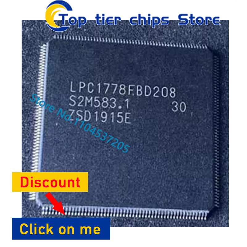 LPC1778FBD208 LPC1778 LQFP-208 New 5PCS