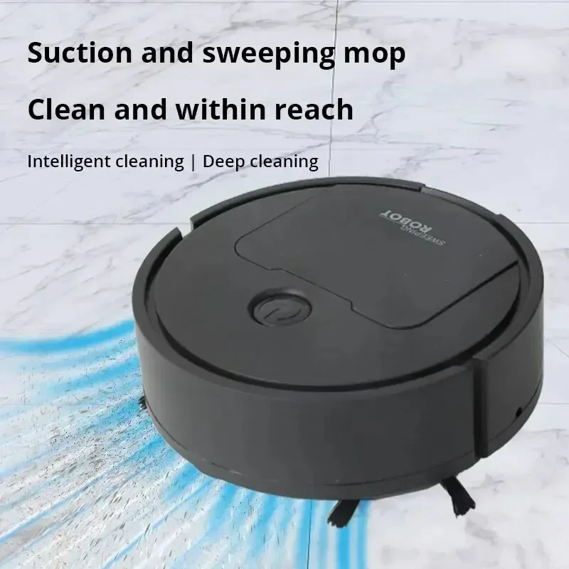 3 in 1 Smart Sweeping Robot Household Mini Intelligent Sweeping Robot Sweeping Dragging Suction All in One Machine