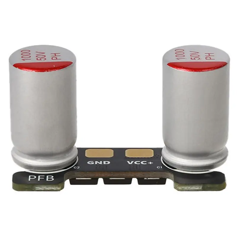 B49C 100Uf Low ESR Capacitors HD Long Range Quadcopter For 9 Inch And Larger FPV Drones FPV Drones Power Filter Board