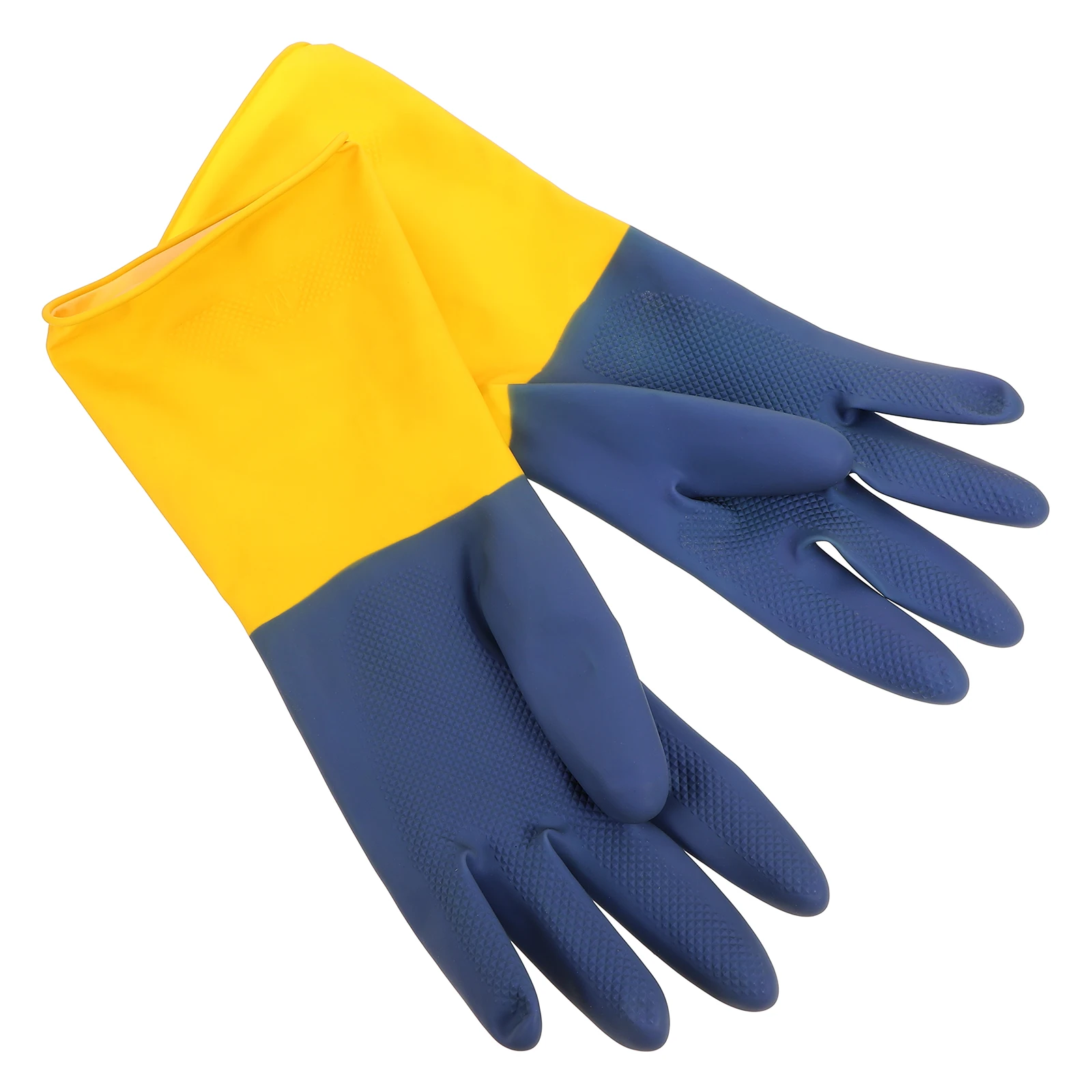 

Waterproof Acid Alkali Resistant Gloves Work Emulsion Comfortable Gardening Heavy Duty Latex Reusable Non Slip Ergonomic Design