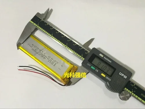 New genuine 3.7V polymer lithium battery 1000MAH high anti New hot A mobile phone rechargeable battery durable electricity