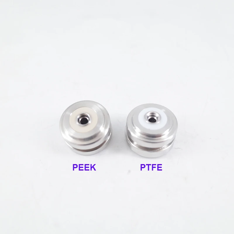 1PC GOGO ATC Valve Core For GSPG-06 150bar High Pressure Solenoid Valve Core PEEK PTFE Seal SPG Air Water Valve Repair Parts