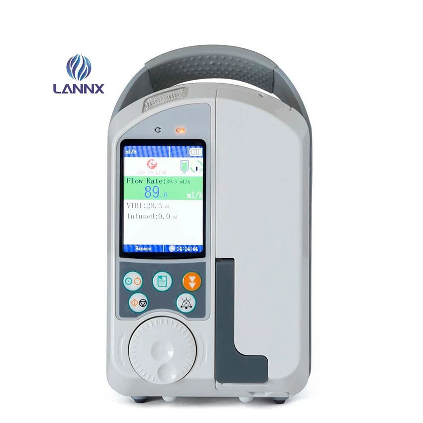 

Portable LED high-precision Infusion Pump Electric Hospital Medical Infusion Pump first-aid devices elastomeric infusion pump