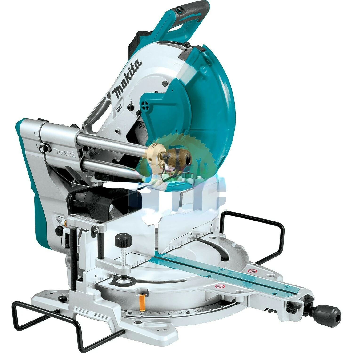 New Sealed Original LS1219LX 12 Inch Dual Slide Compound Miter Saw w/ Laser and St & Power Tools / Cordless Drill