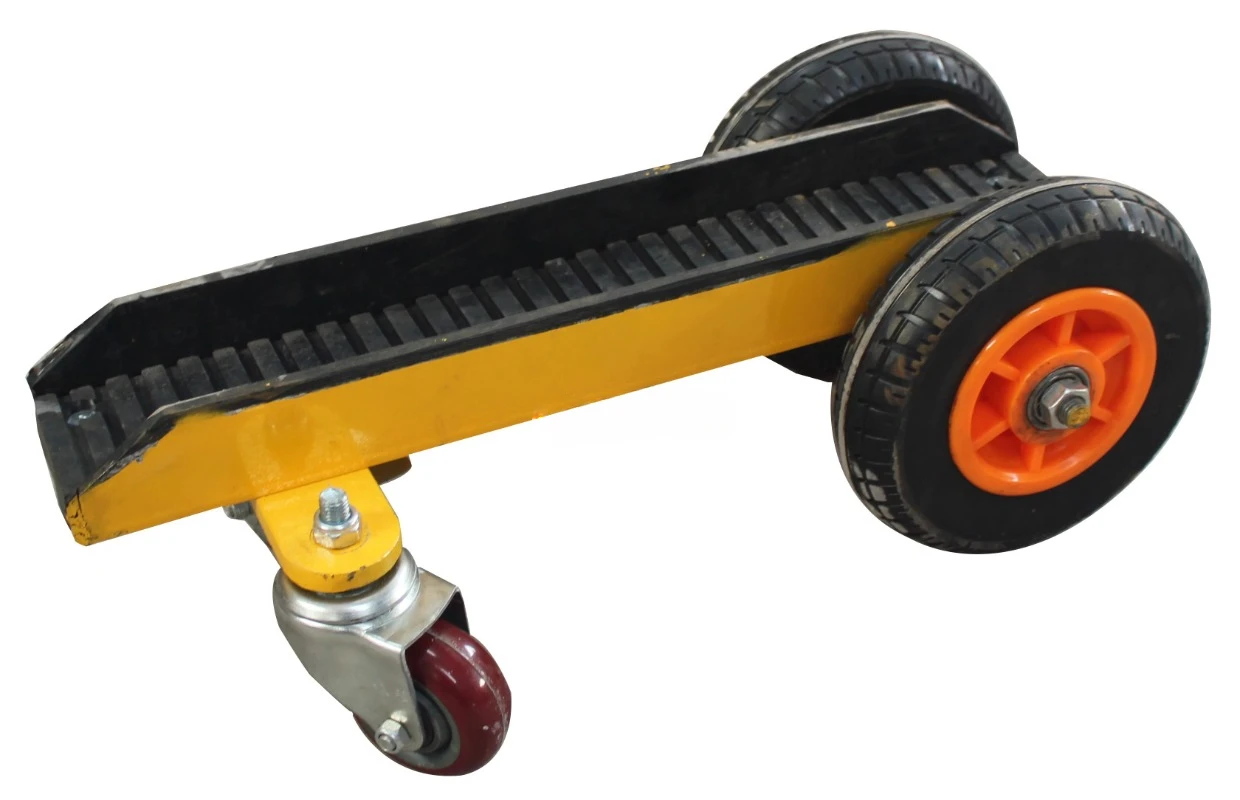 SANDE Stone Self locking slab trolley Industrial granite marble slab trolley with Wheelbarrows