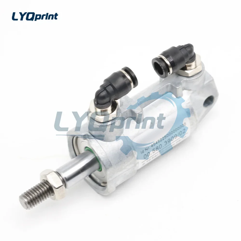 Best Quality 1 Piece 00.580.3909 SM52 SM74 SM102 Machine Pneumatic Cylinder D25 H25 Cylinder Imported For Heidelbe
