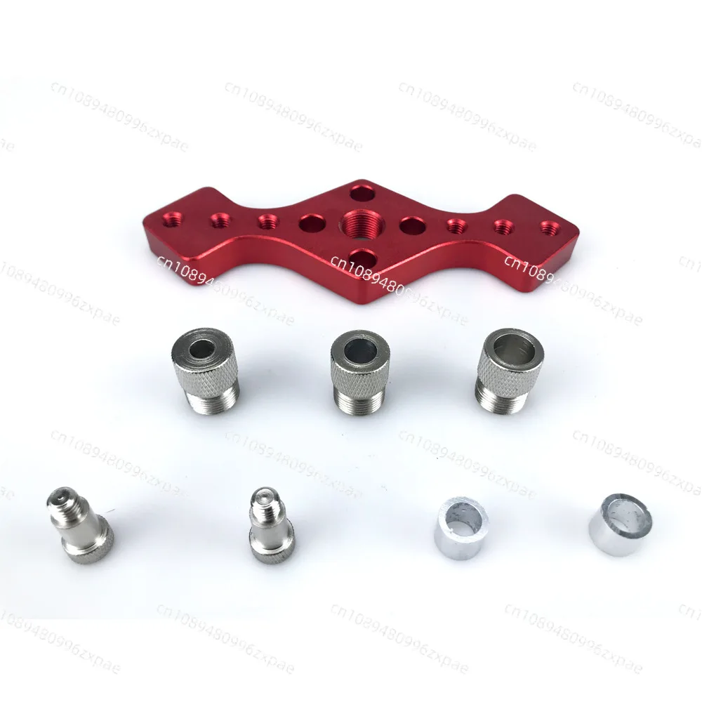 Diamond straight hole positioner, woodworking vertical positioner, straight hole punching positioner, woodworking punching tool
