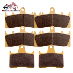 Front Rear Brake Pads For SUZUKI GSXR1000 K1 K2 GSF1200 SSK1 ZK1 GSX1400 K1 K2 K3 K4 K5 K6 K7 FE GSXR 1000 GSF 1200 GSX 1400