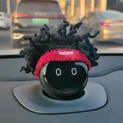 for NIO es8 ec6 et5t nomi hat decoration car interior dreadlocks fun interior handmade accessories