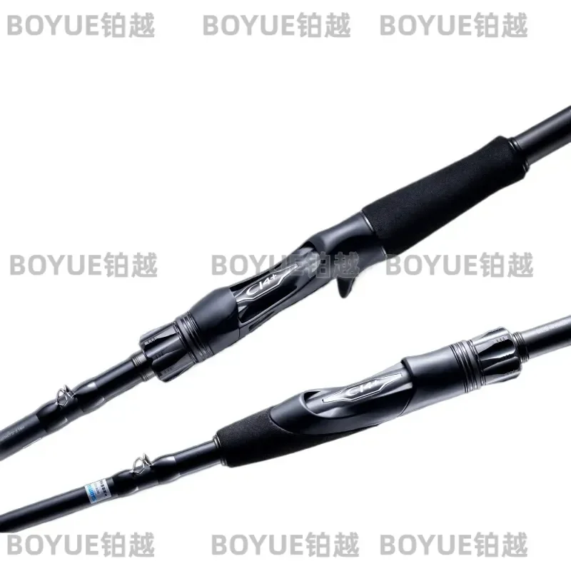 Zodias 26 Left Master Spinning Rod Set Straight Handle Long Casting Lure Fishing Pole High Sensitivity Carbon Blank