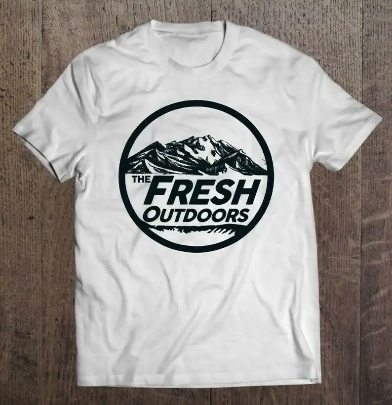 

Fresh Original Outdoors Hikking Lovers Classic Men's Tshirt Size USA Unisex