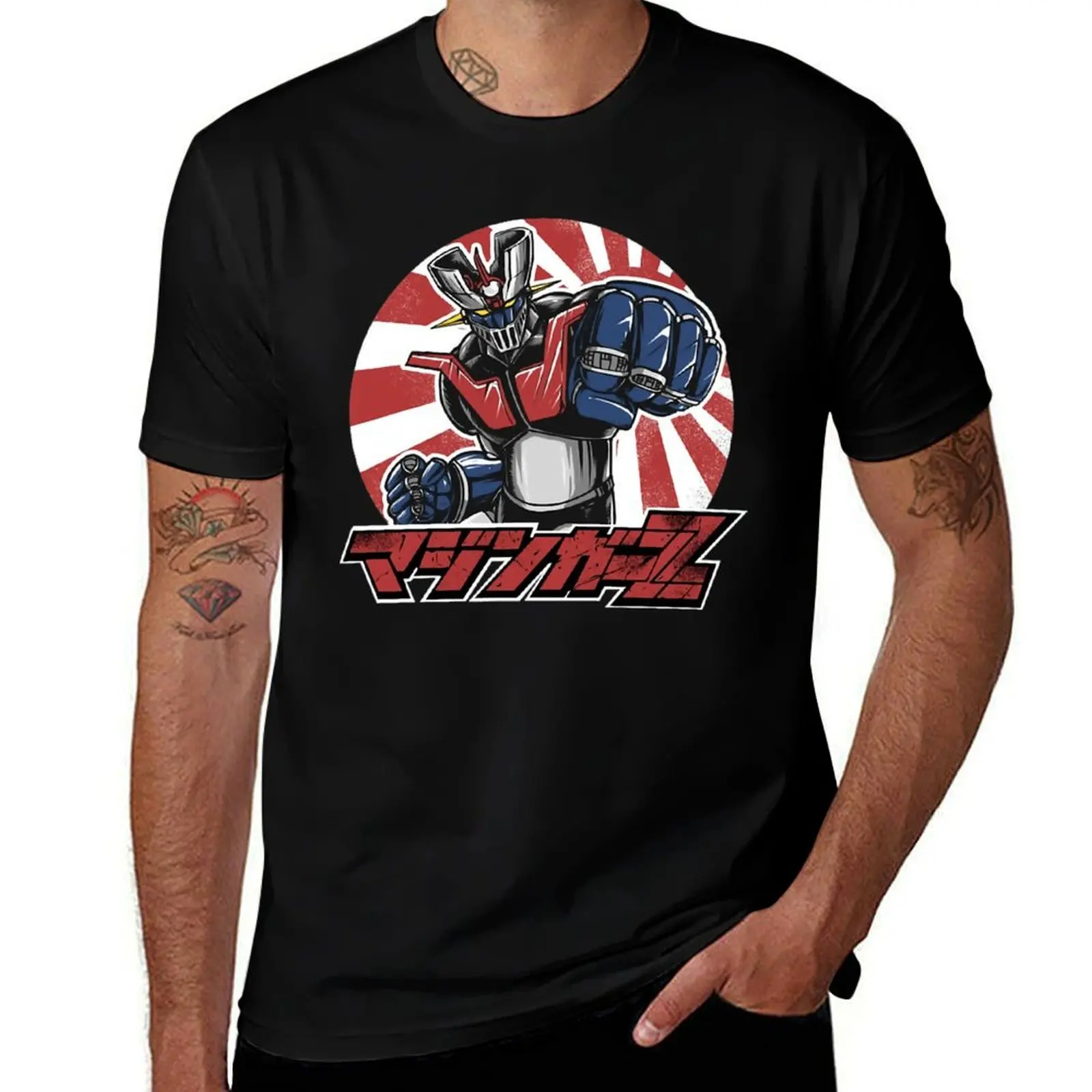 

Mázìngér TV Z T-Shirt t shirt man cotton T-Shirt