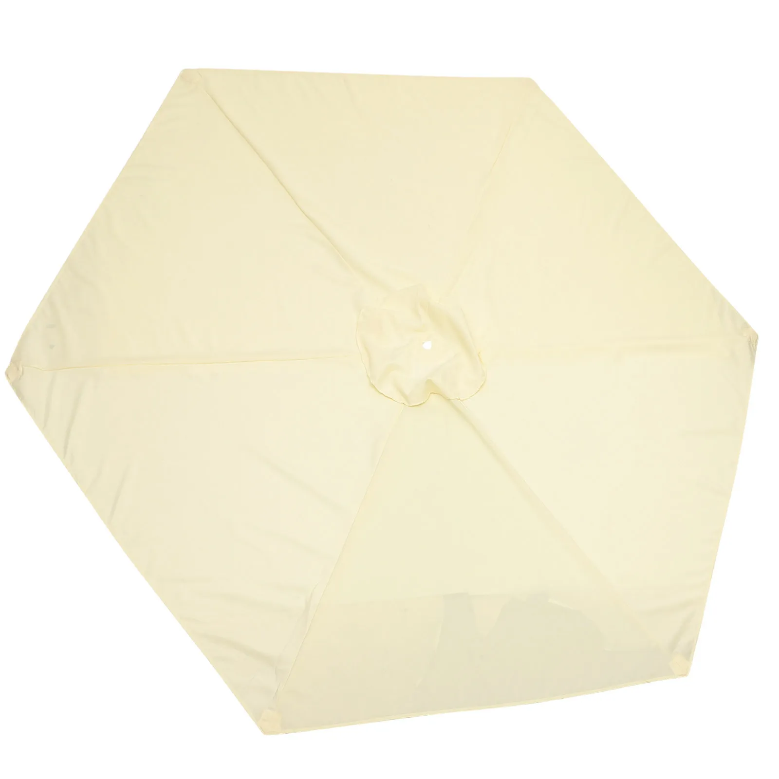 مظلة الفناء المظلة استبدال مقاوم للماء مقاومة للأشعة فوق البنفسجية في الهواء الطلق حديقة مظلة القماش تصميم التهوية للألمنيوم