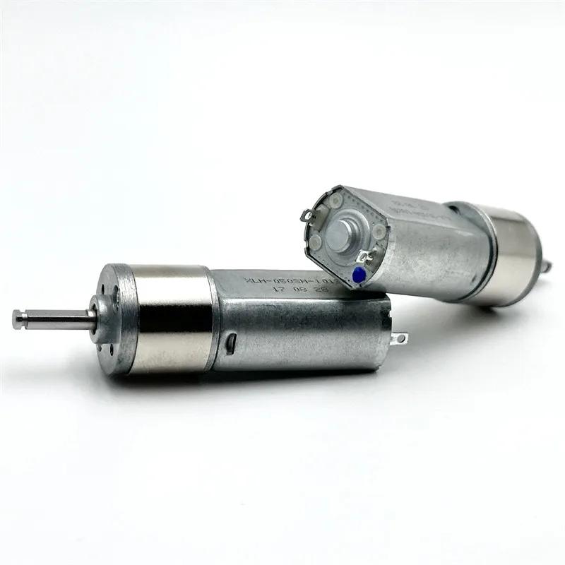 16GA-050 DC 3V 5V 6V 7.4V Mini Micro Metal Gearbox Gear Motor 50-130RPM Gear Reduction Electric Motor Round Motor Gear Reducer